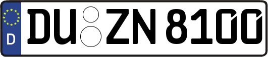 DU-ZN8100