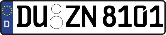DU-ZN8101