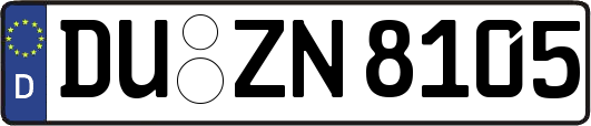 DU-ZN8105