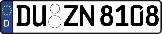 DU-ZN8108
