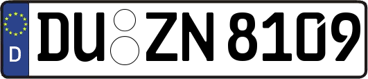 DU-ZN8109