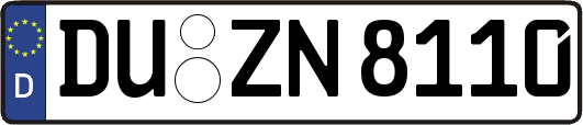 DU-ZN8110
