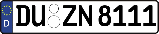 DU-ZN8111