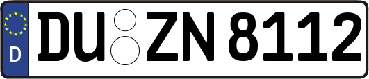 DU-ZN8112