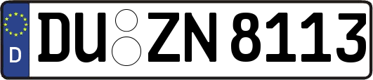 DU-ZN8113
