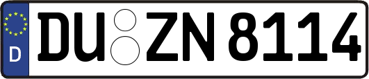 DU-ZN8114
