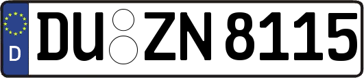 DU-ZN8115