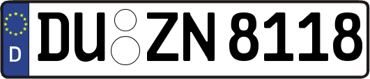 DU-ZN8118