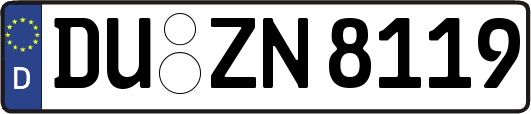 DU-ZN8119