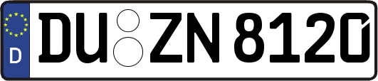 DU-ZN8120