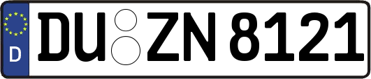 DU-ZN8121