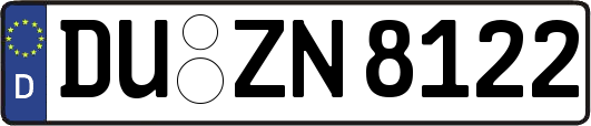 DU-ZN8122