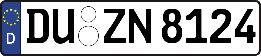 DU-ZN8124
