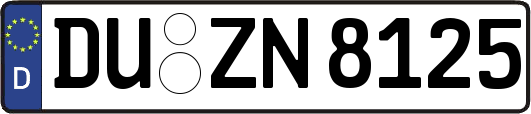 DU-ZN8125