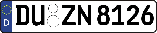 DU-ZN8126