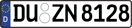 DU-ZN8128