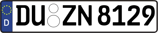 DU-ZN8129