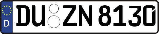 DU-ZN8130