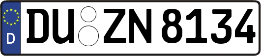 DU-ZN8134