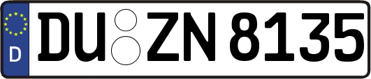 DU-ZN8135