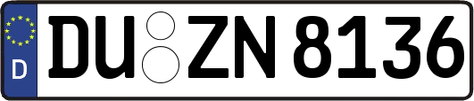 DU-ZN8136