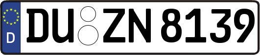 DU-ZN8139