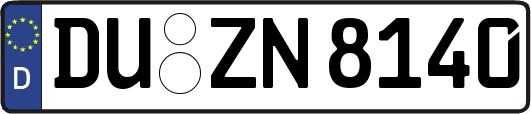 DU-ZN8140