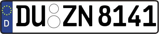 DU-ZN8141