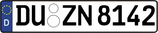 DU-ZN8142