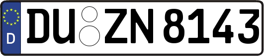 DU-ZN8143