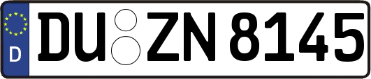 DU-ZN8145