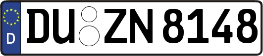 DU-ZN8148