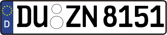 DU-ZN8151