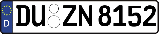 DU-ZN8152