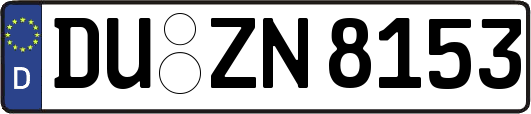 DU-ZN8153