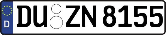 DU-ZN8155