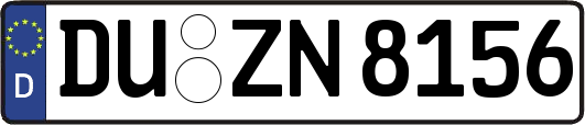 DU-ZN8156