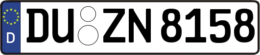DU-ZN8158