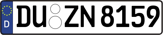 DU-ZN8159