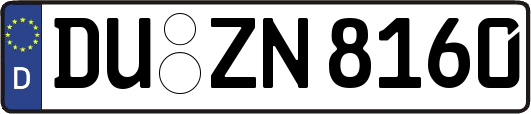 DU-ZN8160