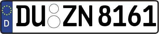 DU-ZN8161