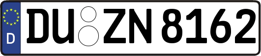 DU-ZN8162