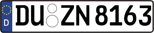 DU-ZN8163