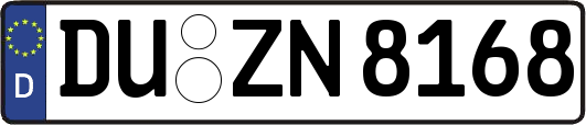 DU-ZN8168