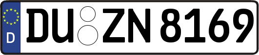 DU-ZN8169