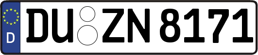 DU-ZN8171