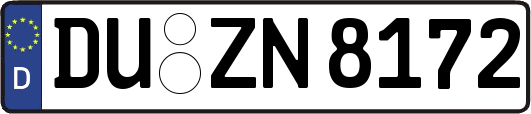 DU-ZN8172