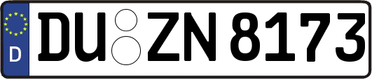 DU-ZN8173