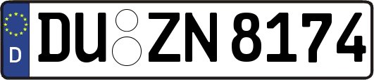 DU-ZN8174