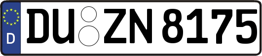 DU-ZN8175